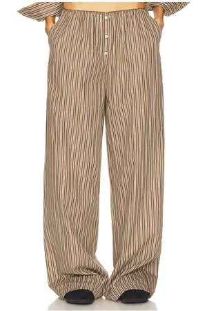 Helsa HOSEN PINSTRIPE in . Size XL.