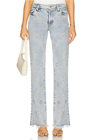 ALICE+OLIVIA Roxie Flare Jean in . Size 26, 27, 28, 29.