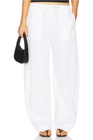 EAVES Lana Barrel Leg Pant in .