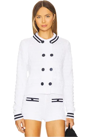 525 America Leena Double Breasted Cardigan in .