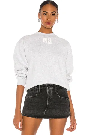 Alexander Wang Foundation Terry Crewneck Sweatshirt in . Size XS.