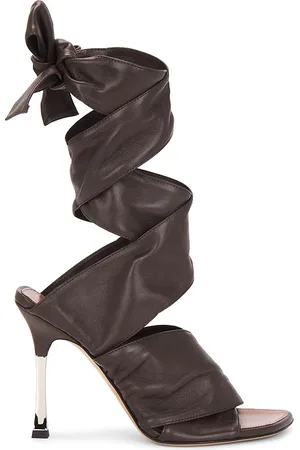 PARIS TEXAS Lorena Lace Up 100 Sandal in . Size 37, 38, 40.