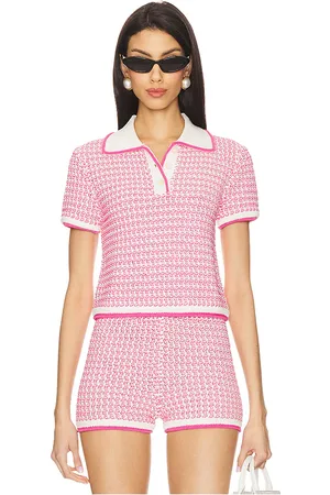 Lovers And Friends Lena Polo Top in . Size M, S, XL.