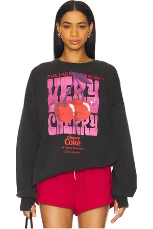 The Laundry Room Very Cherry Coke Jumper Sweatshirt in .