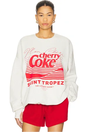 The Laundry Room Cherry Coke Saint Tropez Sweatshirt in . Size L, S, XL, XS.