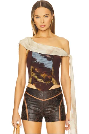 KIM SHUI OBERTEIL JAKE SILK in . Size M.