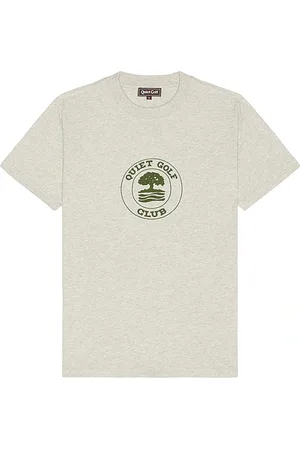 Quiet Golf Quiet Oak Tee in . Size M, S, XL/1X, XXL/2X.
