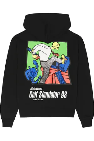 Metalwood HOODIE SIMULATOR in . Size M, S.