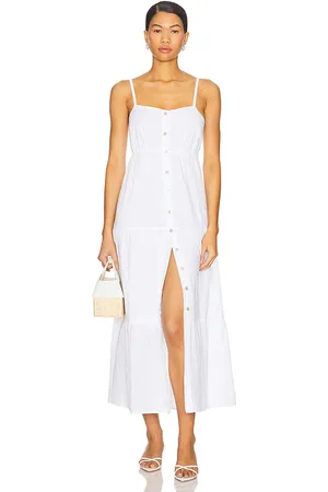 Sanctuary Picot Tiered Dress in .