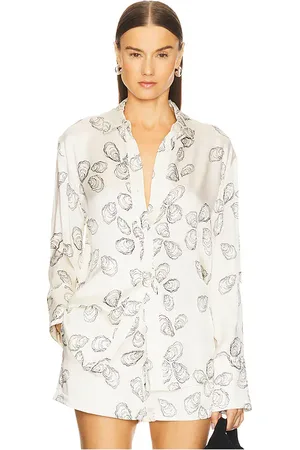 ANINE BING Avalon Shirt in . Size M, S, XS.