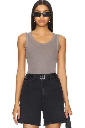 AGOLDE Poppy Tank in . Size L.