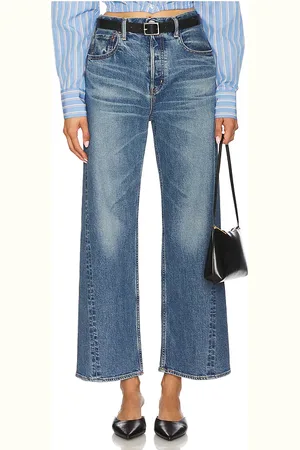Moussy Salisbury Wide Pants in . Size 26, 27, 28, 29, 30, 31, 32.