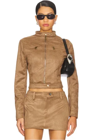 Lioness Bella Moto Jacket in . Size M, S, XL, XS, XXL, XXS, XXXL.