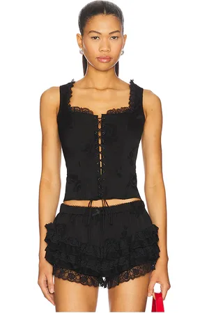 For Love & Lemons BUSTIER LANA in . Size S, XS.