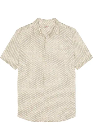 Faherty KURZÄRMELIGES SHIRT HERMOSA in . Size M, S, XL/1X.