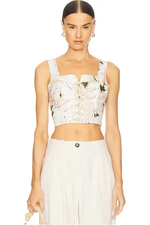 BIKINI-OBERTEIL MIT BUSTIER RESERVA in . Size XL, XS.