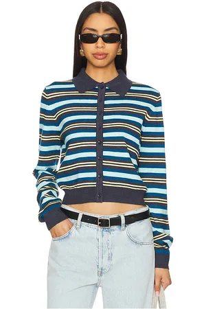 Lioness CARDIGAN AWAKENING in Navy,Baby Blue. Size S, XL, XS, XXL.