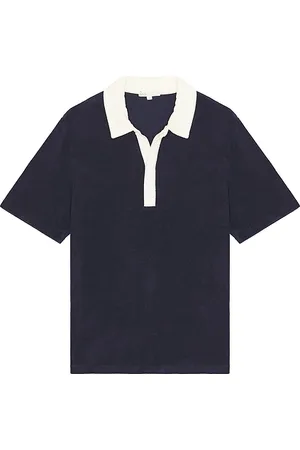 ONIA Oversized Towel Terry Polo in . Size M, S, XL/1X.