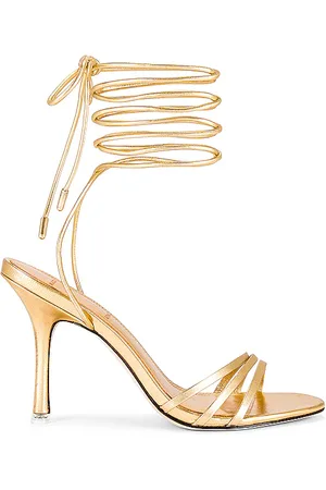 BLACK SUEDE STUDIO Leandra Heeled Sandal in . Size 6, 6.5, 7, 8, 8.5, 9, 9.5.