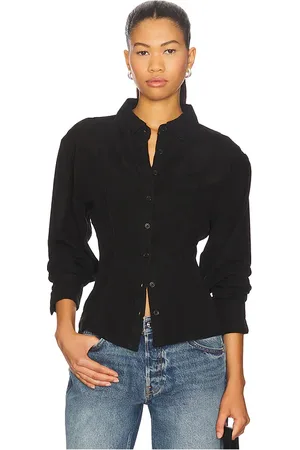 EB DENIM Rose Blouse in . Size M.