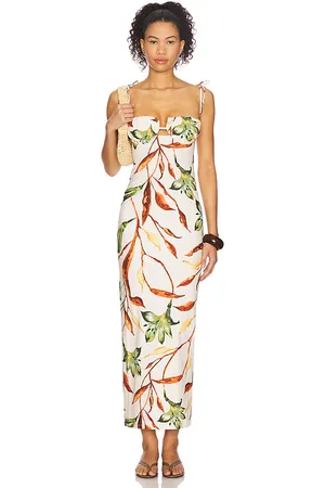 Montce LANGES LINGERIEKLEID PETAL in .
