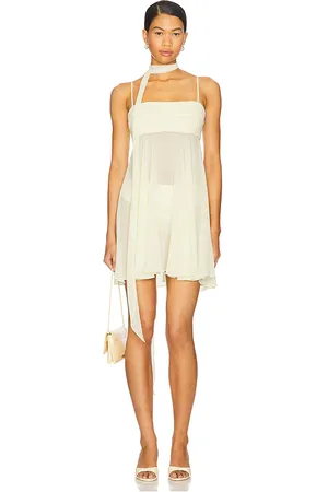 SER.O.YA Sahar Mini Dress in . Size M, S, XL, XS, XXS.