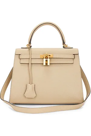 SIEDRES Hermes Epsom Kelly 25 Handbag in .