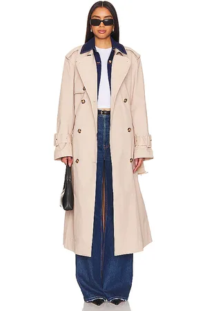 SER.O.YA York Trench Coat in . Size XL.