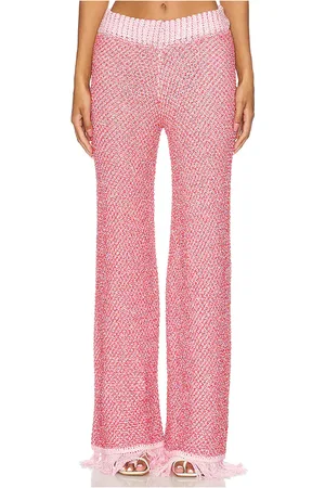 HOSE MIT FRANSENSAUM in . Size S.