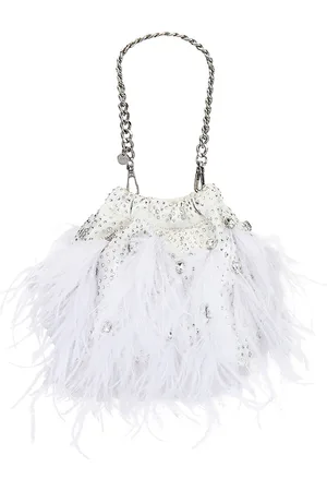 Olga Berg TASCHE LIVVY FEATHER in .