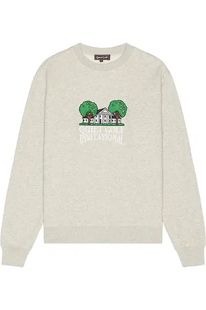 Quiet Golf SWEATSHIRT INVITATIONAL in . Size M, S, XL/1X, XXL/2X.