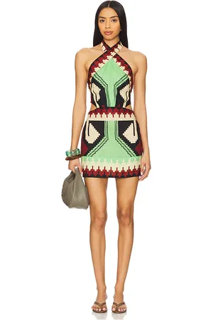 JOHANNA ORTIZ MINIKLEID TIDE STRENGTH in . Size 4, 6, 8.