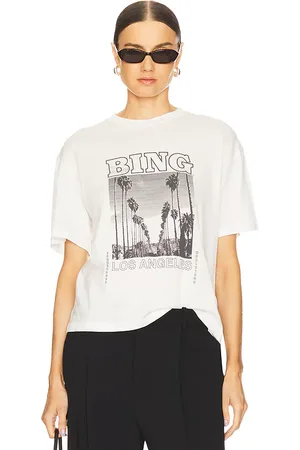 ANINE BING Louis Bing Tour Tee in . Size M, S, XS.