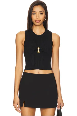 AJE Focal Knit Top in . Size M, XL, XS, XXS.