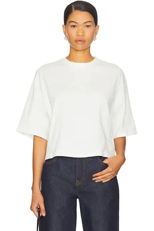 ANINE BING Myers Cropped Tee in . Size M, S, XS.