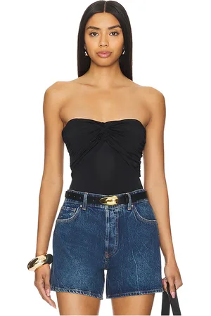 ANINE BING Ravine Bodysuit in . Size M.