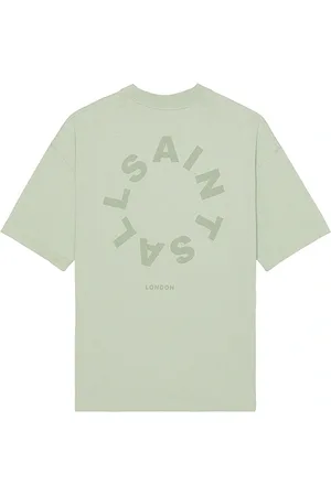 AllSaints Tierra Short Sleeve Crew Neck Tee in . Size M, S, XL/1X.