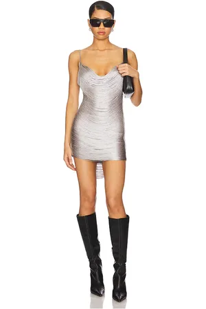 Jaded London KLEID MARL FRINGE in . Size M, XL.