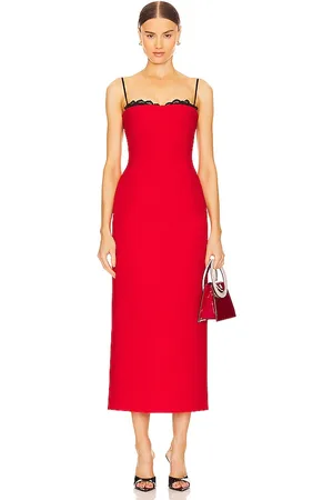 Ilkyaz Ozel MIDI-KLEID NOLIE in . Size 42/XL.