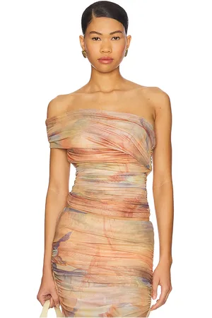 RONNY KOBO OBERTEIL VERNA in Orange,Neutral. Size M, S, XS.
