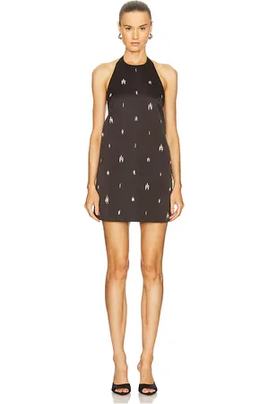 A.L.C. NECKHOLDER-KLEID SOPHIA in . Size 6.