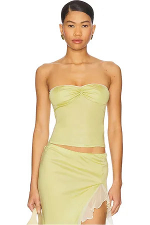BUCI TRÄGERLOSES TOP BLOSSOM in . Size S.