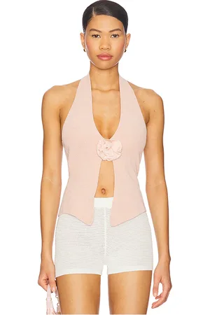 With Jéan OBERTEIL ROSE in Blush,Nude.