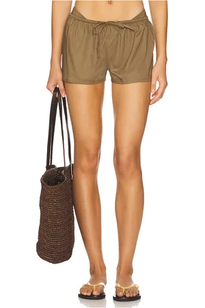 Montce Low-Rise Drawstring Shorts in .