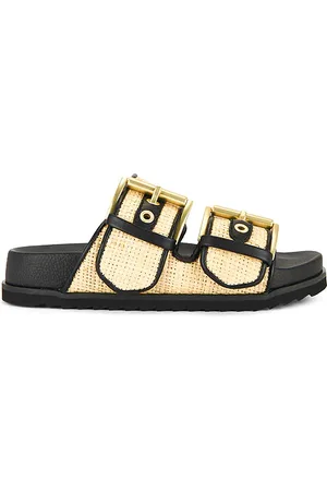 AllSaints Sian Raffia Sandal in . Size 37, 38, 38.5, 39, 39.5, 40.