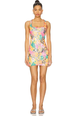 Le Superbe MINIKLEID NEON in . Size 10, 2, 4, 6, 8.