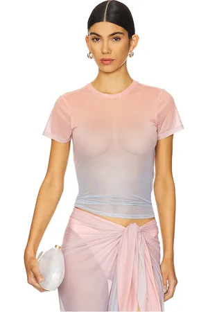 GOOD AMERICAN T-SHIRT in . Size M, S, XS, XXL/2X.