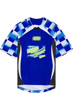 Le PÈRE JERSEY SHIRT LE PRE TORN in . Size M, S, XL/1X.