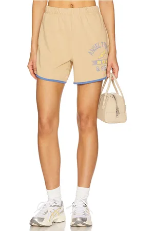The Mayfair Group SWEATSHORTS ANGEL TRACK & FIELD VINTAGE LATTE in . Size M/L, S/M, XS.