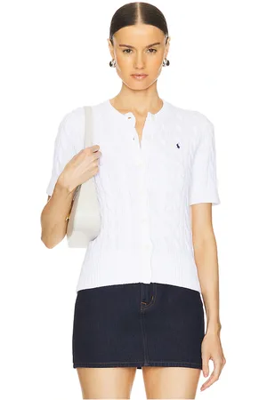 Ralph Lauren CARDIGAN MIT KURZEN ÄRMELN in .